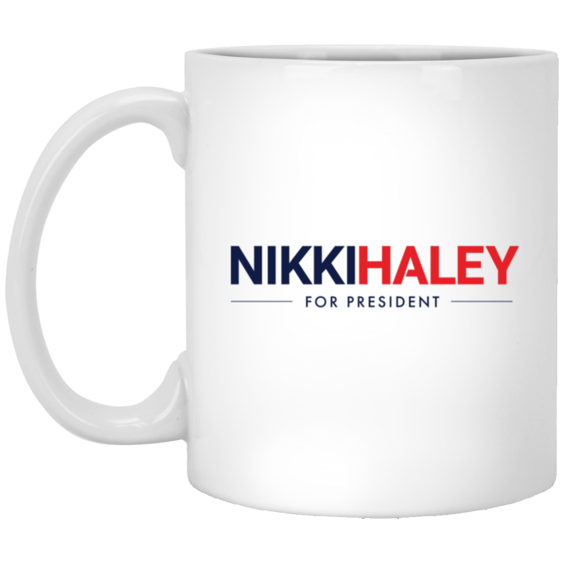 Nikki Haley 2024 White Mug