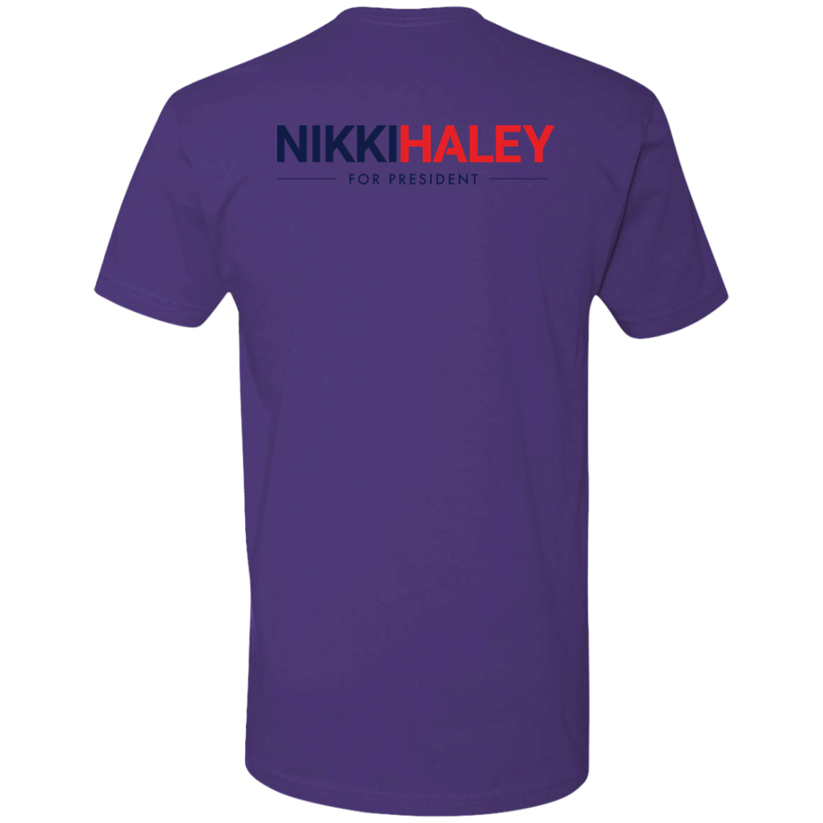 Nikki Haley | Blessed to Live in America | Premium Short Sleeve T-Shirt