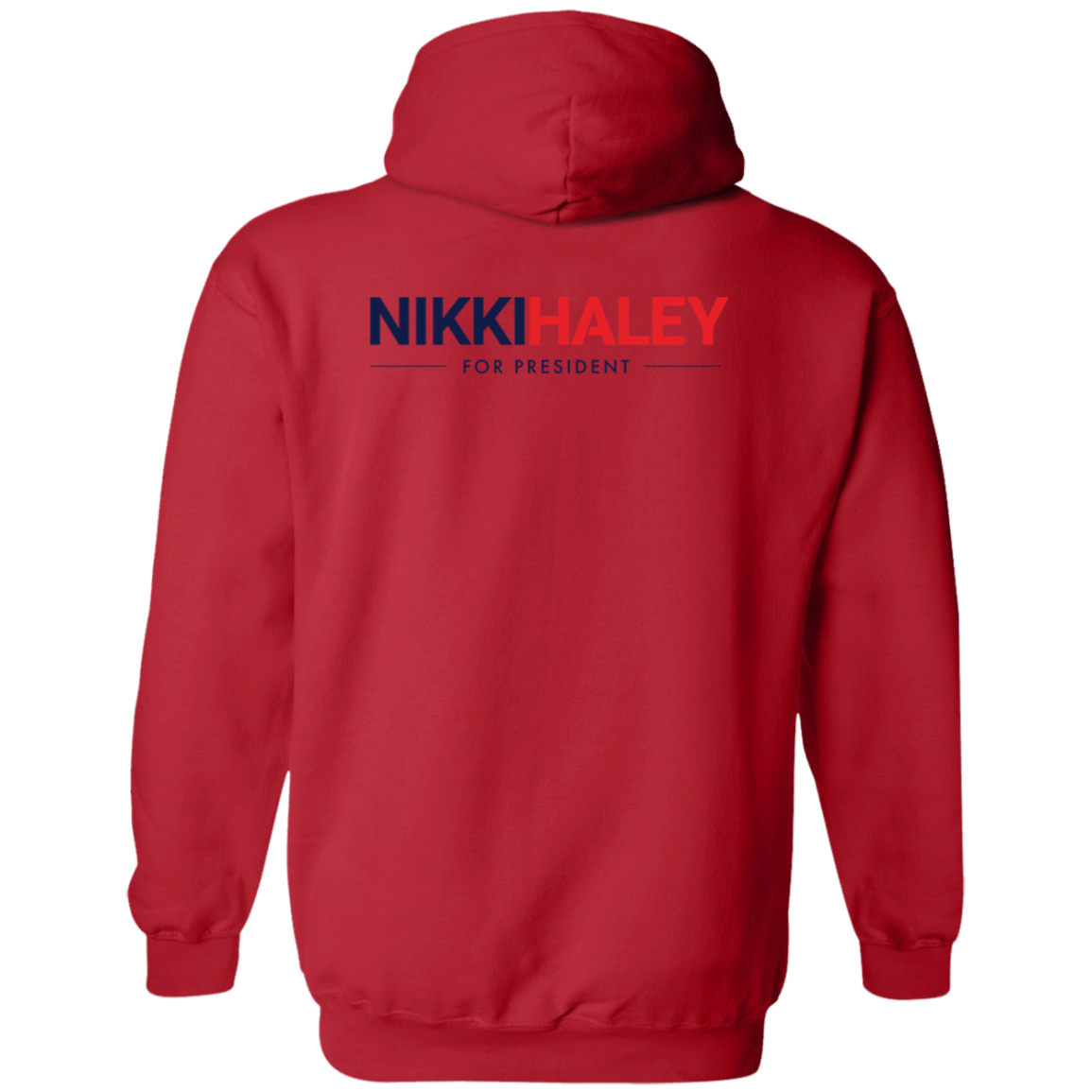 Nikki Haley Zip Up Hooded Sweatshirt