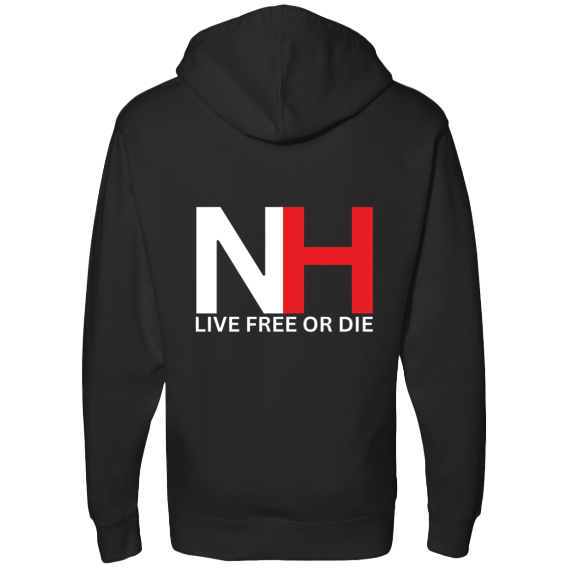 Nikki Haley Live Free or Die Midweight Hooded Sweatshirt