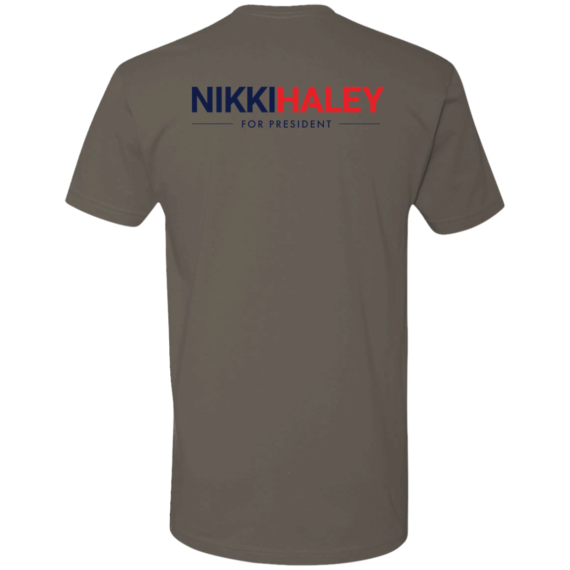 Nikki Haley | Blessed to Live in America | Premium Short Sleeve T-Shirt