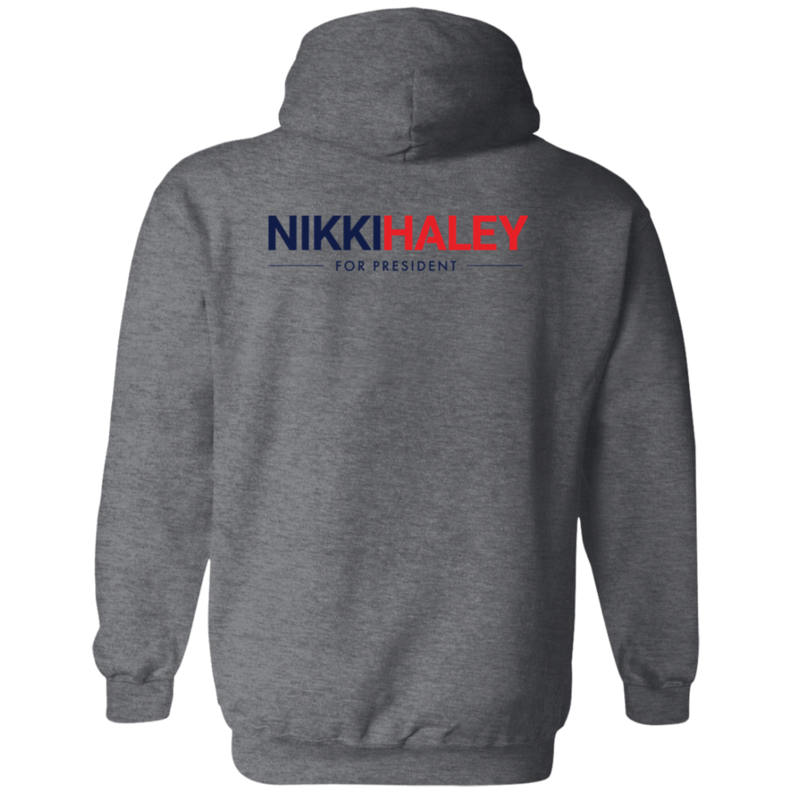 Nikki Haley Zip Up Hooded Sweatshirt