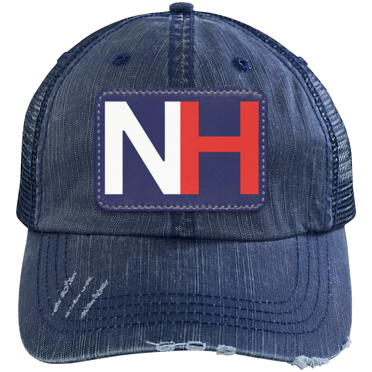 Nikki Haley | Distressed Unstructured Trucker Cap - Patch