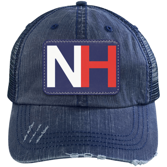 Nikki Haley | Distressed Unstructured Trucker Cap - Patch