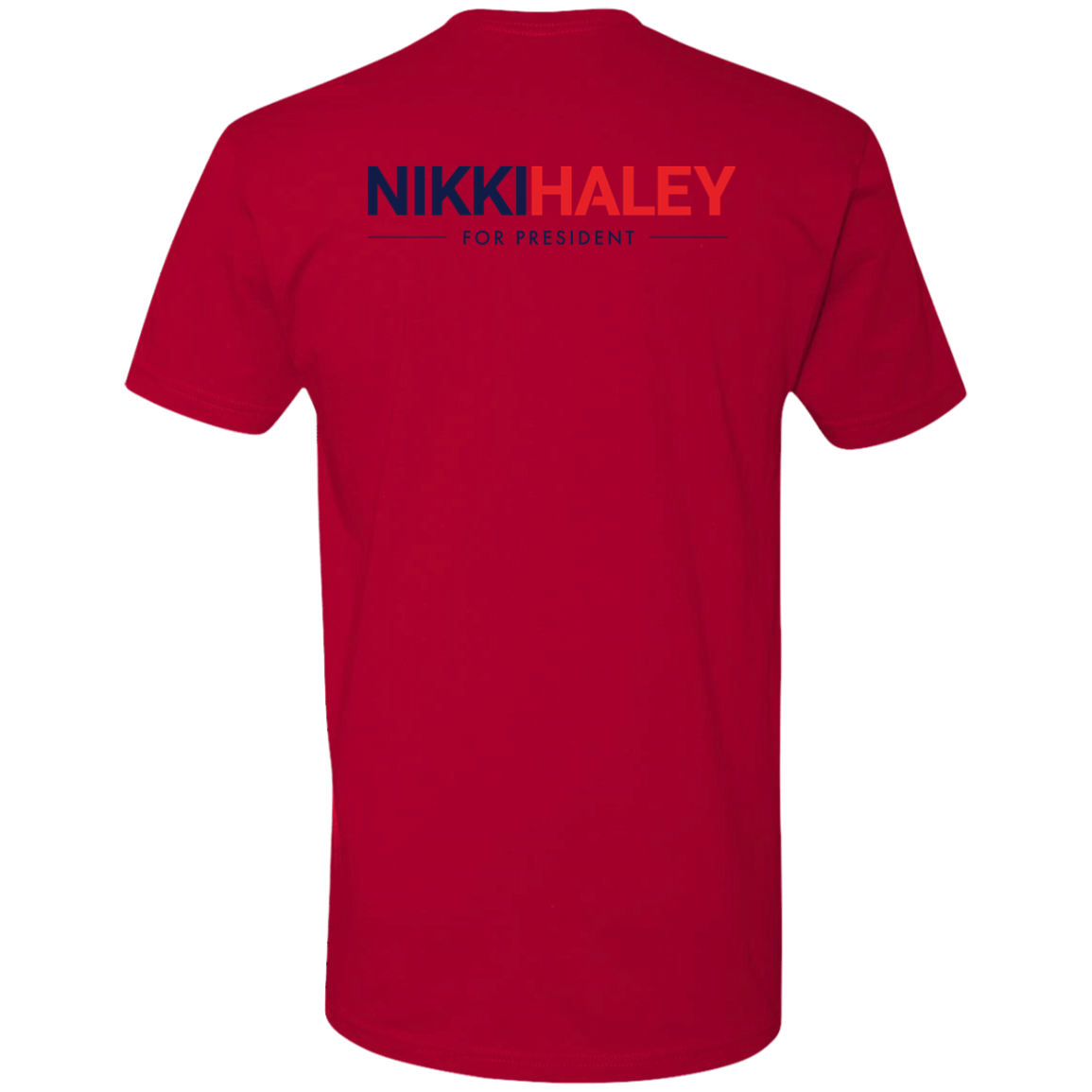 Nikki Haley | Blessed to Live in America | Premium Short Sleeve T-Shirt