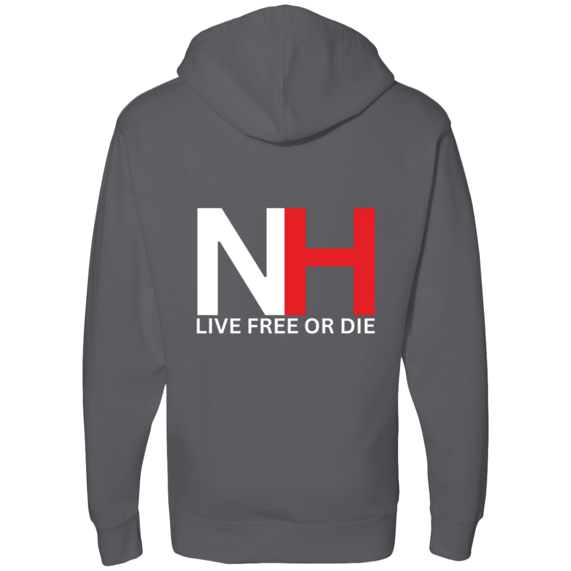 Nikki Haley Live Free or Die Midweight Hooded Sweatshirt