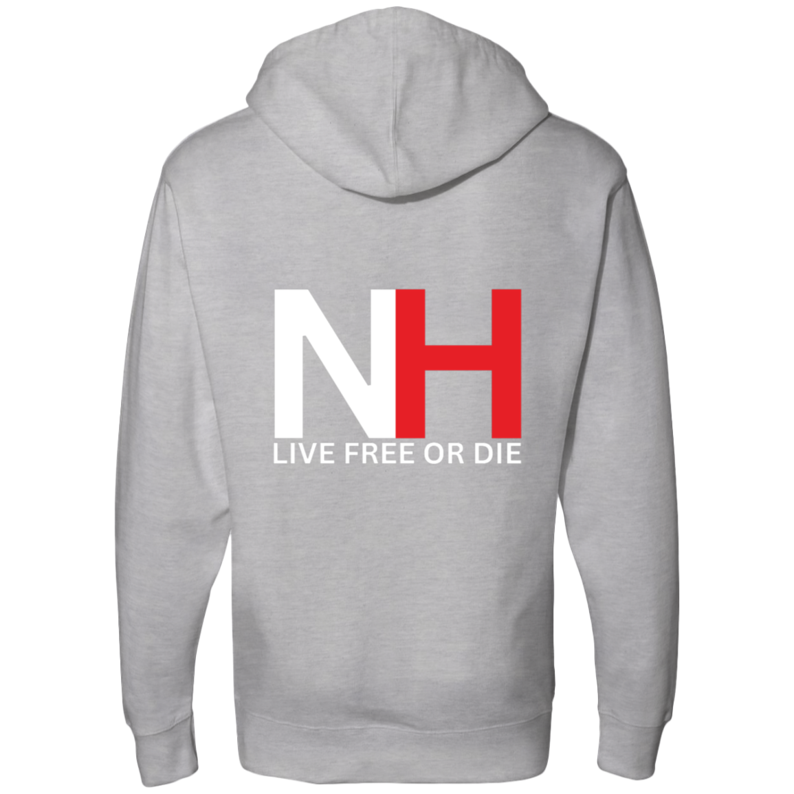 Nikki Haley Live Free or Die Midweight Hooded Sweatshirt