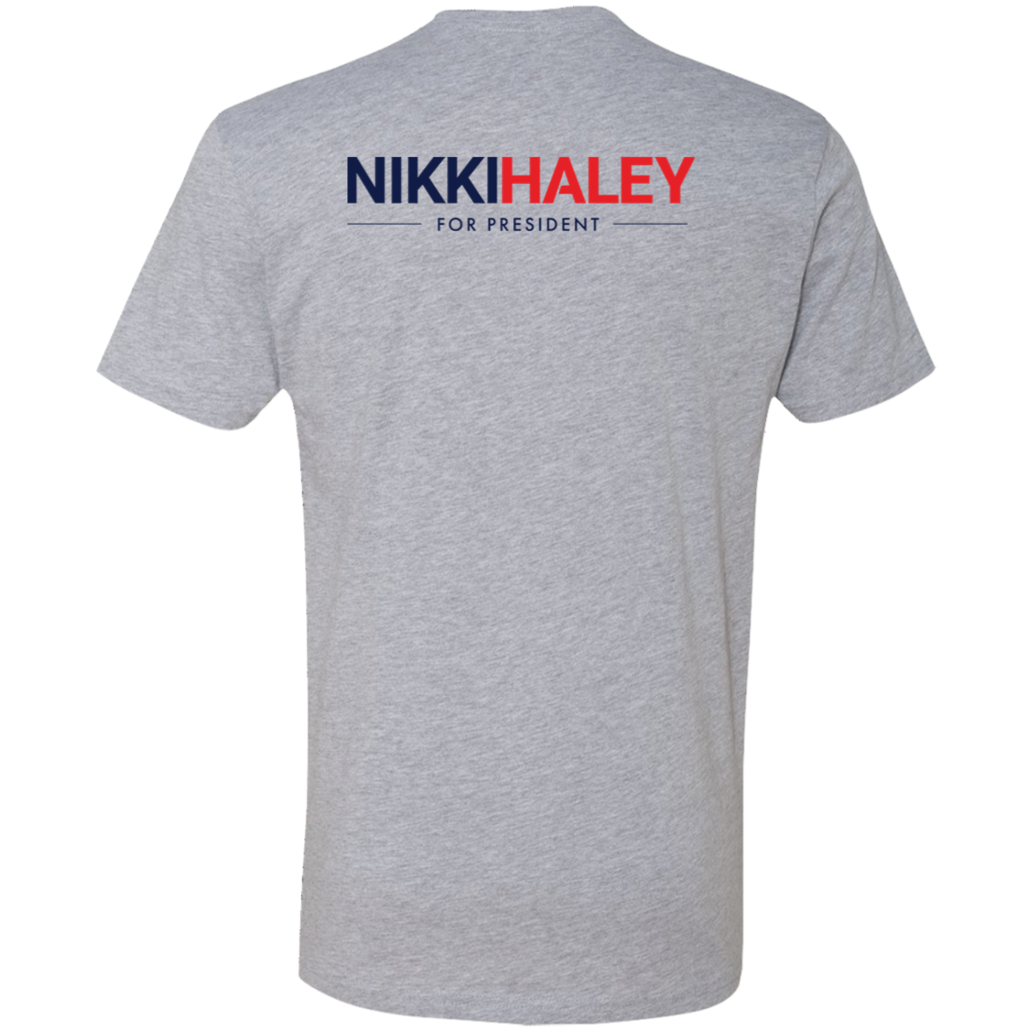 Nikki Haley | Blessed to Live in America | Premium Short Sleeve T-Shirt