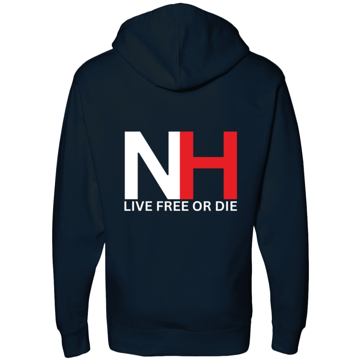 Nikki Haley Live Free or Die Midweight Hooded Sweatshirt